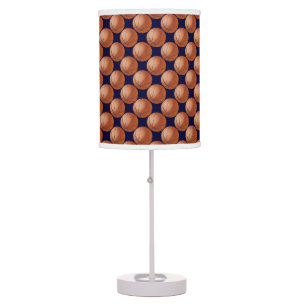 Basketball Table Lamp, Dark Blue Background Table Lamp