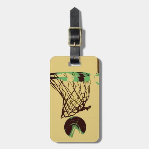 Basketball Tags For Luggage