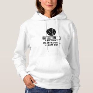 Basketball Talent Loading Hoodie