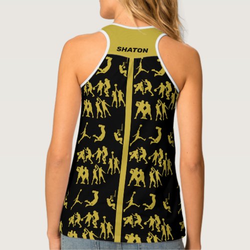 Basketball  tank top