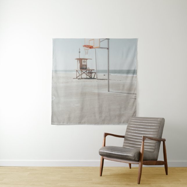 Basketball Tapestry (In Situ)