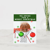 Basketball Team Christmas