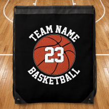 Basketball Team Name and Player Number Custom