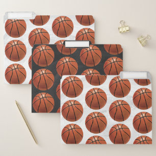 Basketball Team Organizers File Folder