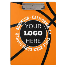 Basketball Team Photo and Logo Coach