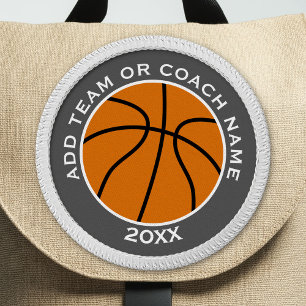 Basketball Team - Player or Coach Memento Patch