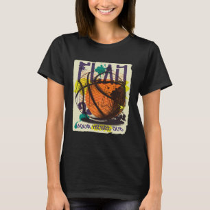 Basketball Team Player Team Sport Basket Ball Spor T-Shirt