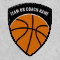 Basketball Team - Tournament Award Patch black