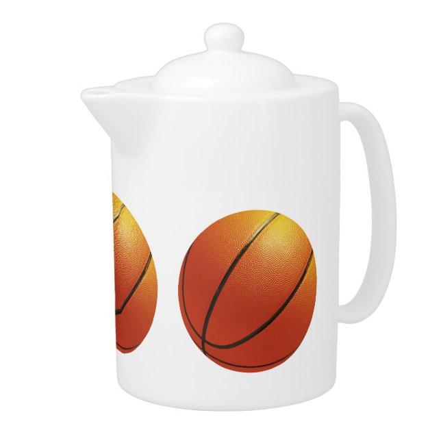 Basketball teapot (Right)