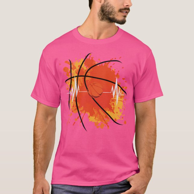 Basketball Tee (Front)