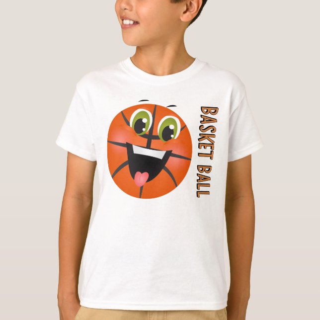 Basketball Tee-Shirt T-Shirt (Front)