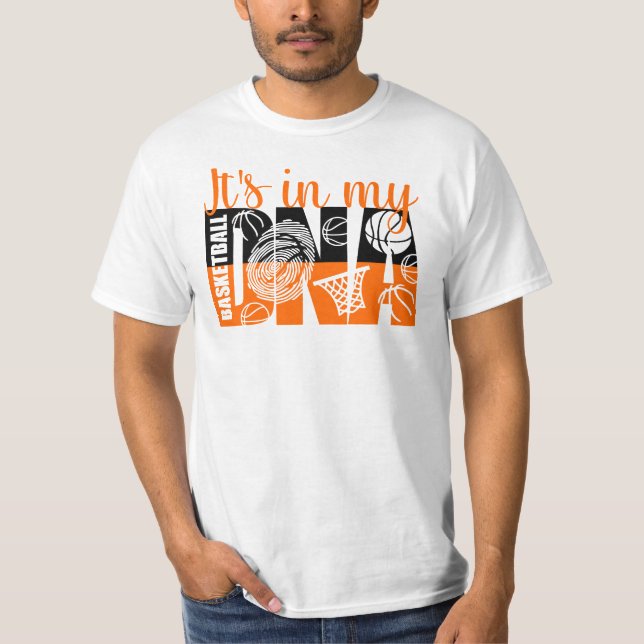 Basketball -Tee T-Shirt (Front)