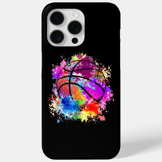 Basketball Teenagers Girls Teens Women Baller Dunk Case-Mate iPhone Case (Back)