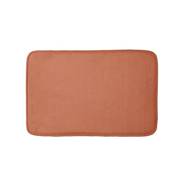 Basketball Texture Bathroom Mat (Front)