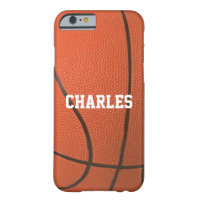 Basketball Texture Personalized Case