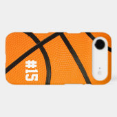 Basketball Texture Personalized # iPhone5 case For iPhone 5C (Back (Horizontal))