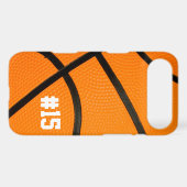 Basketball Texture Personalized # iPhone5 case For iPhone 5C (Back (Horizontal))