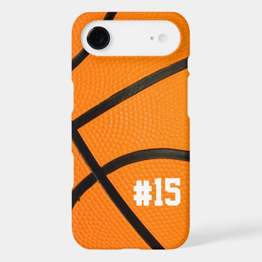 Basketball Texture Personalized # iPhone5 case For iPhone 5C (Back)