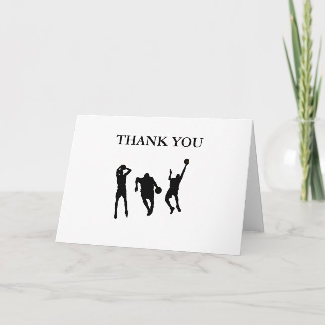 Basketball Thank You (Front)