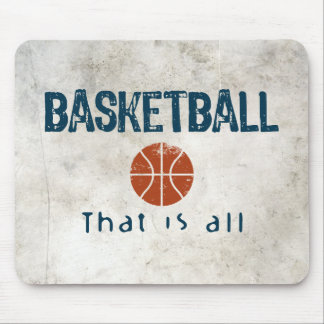 Basketball That Is All Mouse Pad
