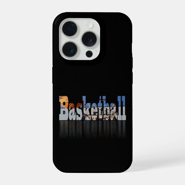 Basketball The Best Game, iPhone Case (Back)