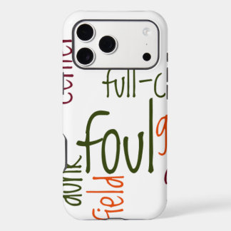 Basketball The game of Champions iPhone 17 Pro Max Case