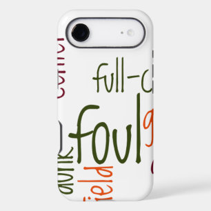 Basketball The Game of Champions iPhone 17 Air Case