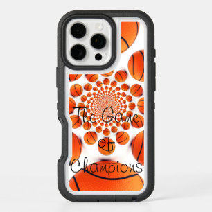 Basketball the game of Champions defend against iPhone 16 Pro Max Case