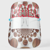 Basketball the Game of Champions Face Shield (Front)