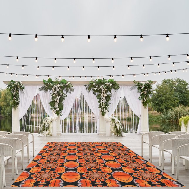 Basketball the Game of Champions I love This Game Outdoor Rug (Insitu (Wedding 1))