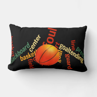 Basketball the game of Champions Lumbar Pillow