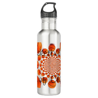 Basketball the Game of Champions Stainless Steel Water Bottle
