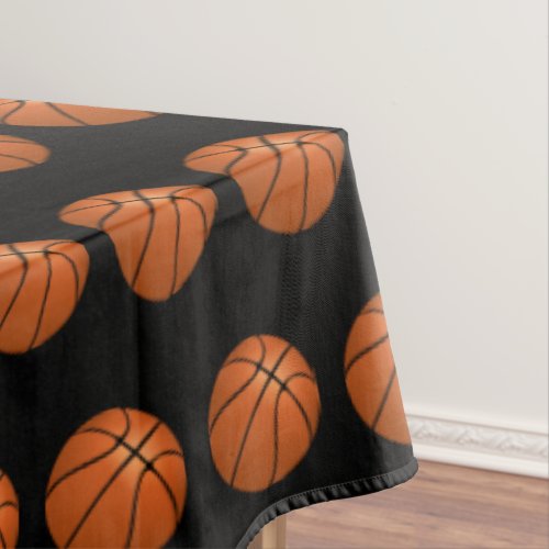 Basketball Theme Birthday Party Tablecloth