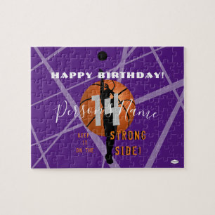 Basketball Theme Gift Puzzle HAMbyWG
