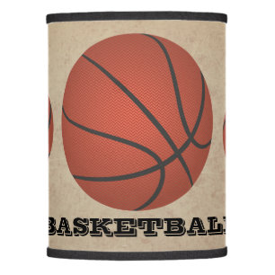BASKETBALL THEME LAMP SHADE