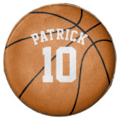 Basketball Theme Party Chocolate Dipped Oreo (Front)