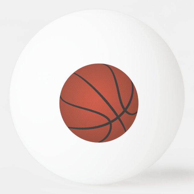 BASKETBALL THEME Ping-Pong BALL (Front)