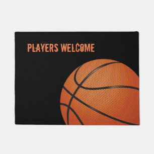Basketball Theme Welcome Mats
