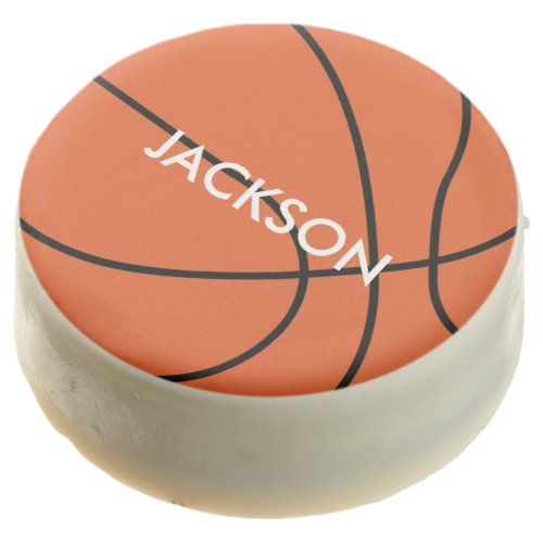 Basketball Themed Party Chocolate Covered Oreo