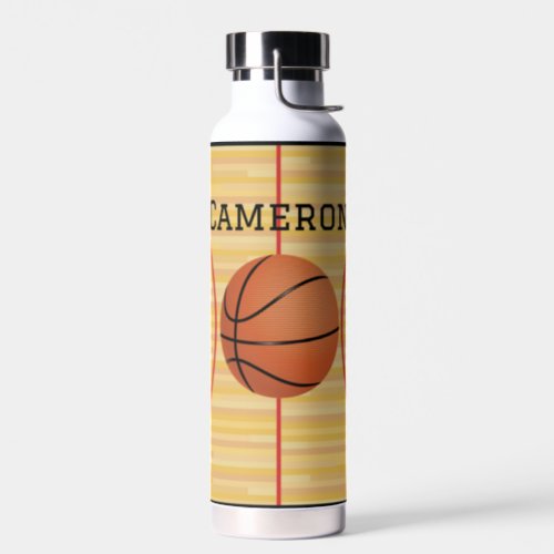 Basketball Thor Copper Vacuum Insulated Water Bottle