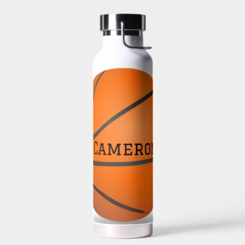 Basketball Thor Copper Vacuum Insulated Water Bottle