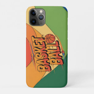 Basketball Thrill iPhone 11 Pro Case