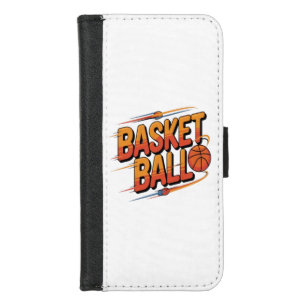 Basketball Thrill iPhone 8/7 Wallet Case