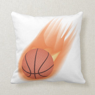 basketball throw pillow