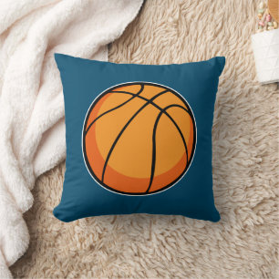 Basketball Throw Pillow