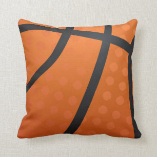 Basketball Throw Pillow