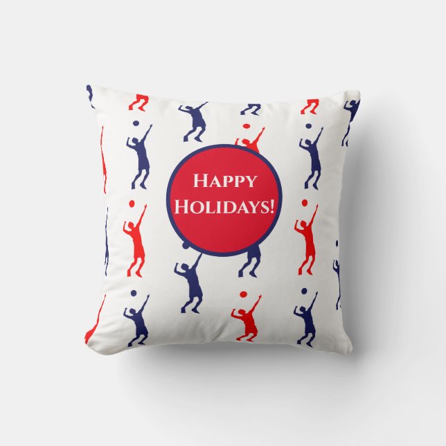 Basketball     throw pillow (Front)