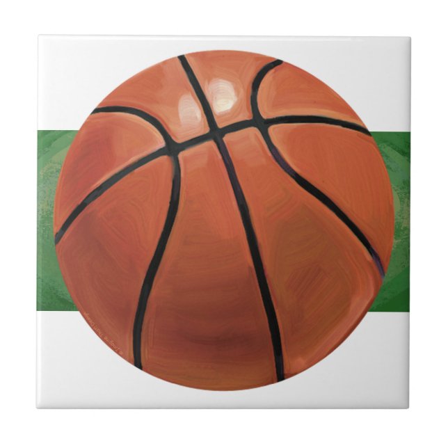 Basketball Tile (Front)