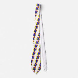 Basketball Time Hustle Kid Tie