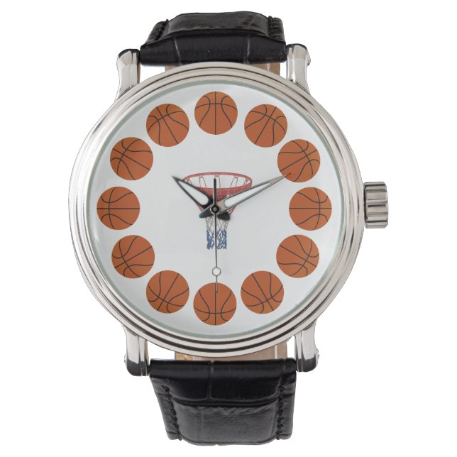 Basketball Time Watch (Front)